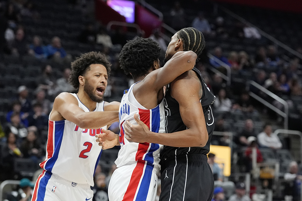 NBA 2023-24: Detroit Pistons vs Brooklyn Nets
