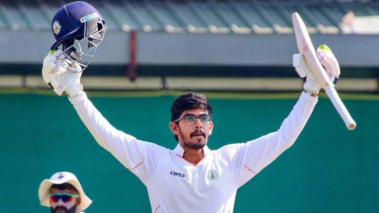 Vidarbha's Yash Rathod - PTI