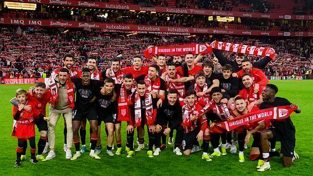 Copa Del Rey 2023-2024: Brothers Inaki, Nico Williams Shine As Athletic Bilbao Reach Final