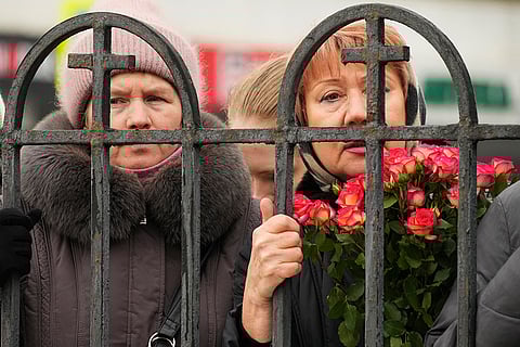 Russia Navalny Funeral