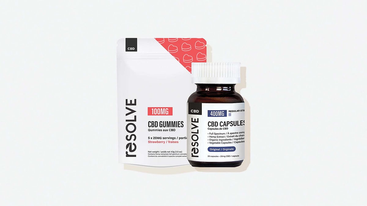 ResolveCBD edibles