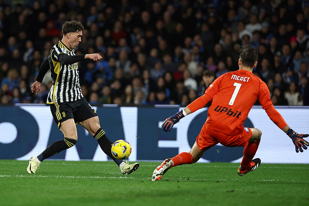 | Photo: Alessandro Garofalo/LaPresse via AP : Serie A: Napoli vs Juventus