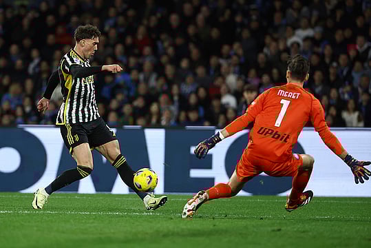 Serie A: Giacomo Raspadori's Winner Helps Napoli Edge Juventus 2-1 - In Pics