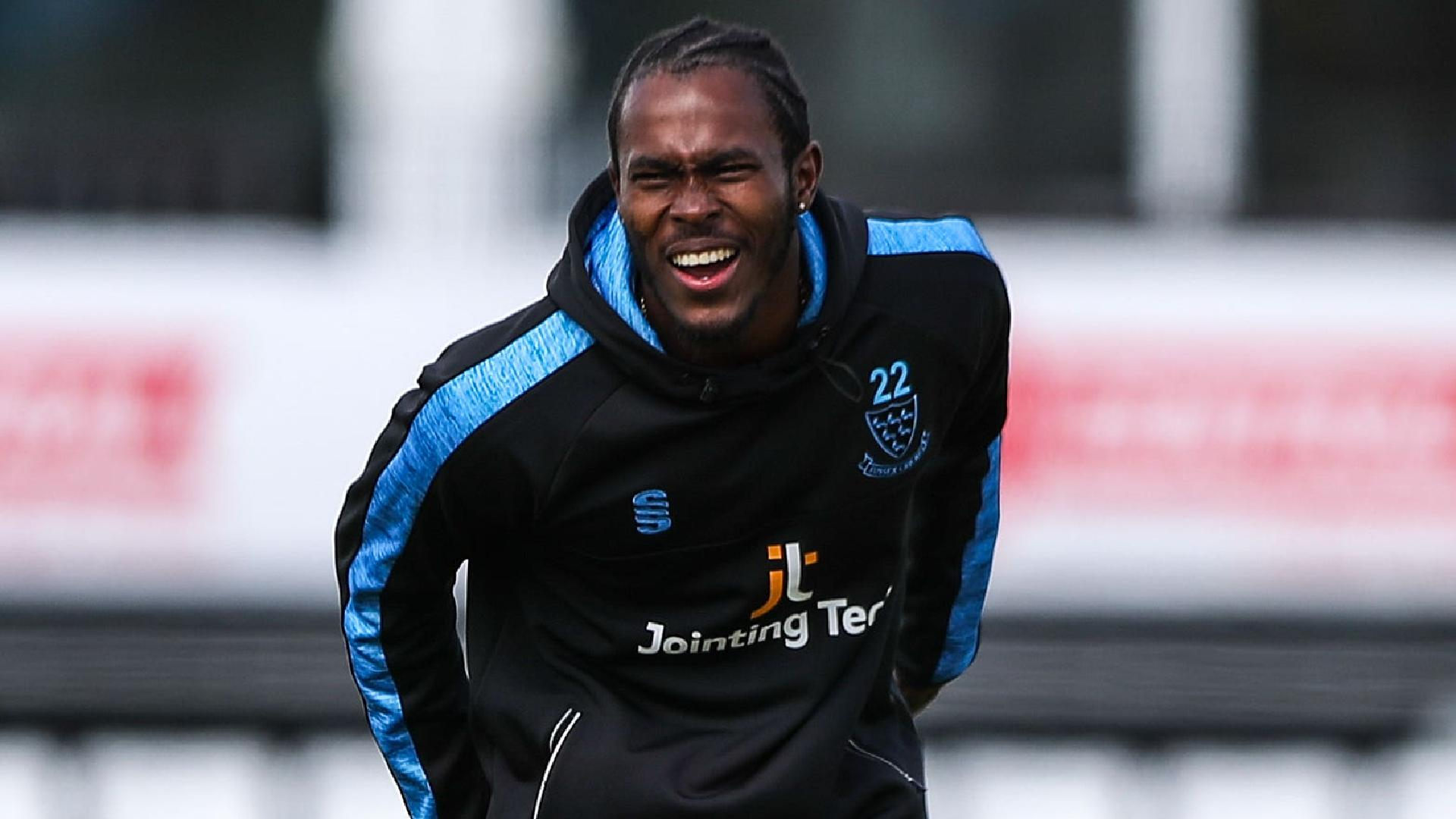 Jofra Archer Makes Impressive Return From Injury In India, Rattles Sussex Team-Mates