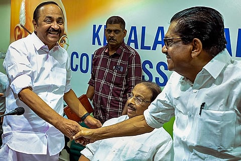 Congress Political Affairs committee meeting