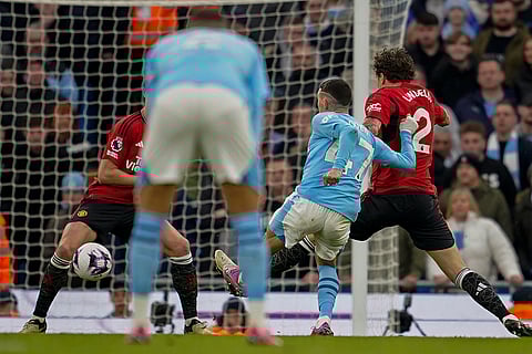 English Premier League 2023-24: Man City vs Man United