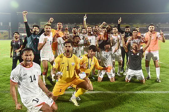 FIFA WC 2026 Qualifiers: Afghanistan Stun India In Sunil Chhetri's 150th Game - In Pics