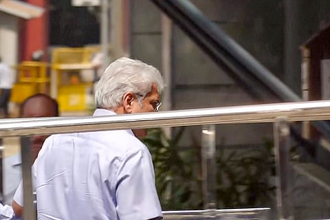 Kailash Gahlot at ED office