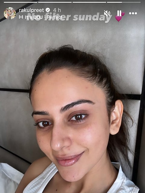 Rakul Preet Singh's Instagram Story