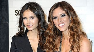 Nina Dobrev Reunites With ‘Vampire Diaries’ Co-Star Kayla Ewell While Skiing