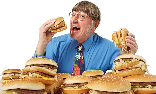 Man Sets New Guinness World Record With Over 34,000 Big Macs Eaten