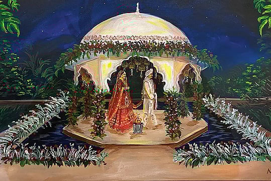 The Big Fat Indian Wedding