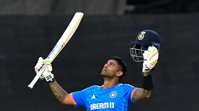 Suryakumar Yadav. - Photo: X/ @surya_14kumar