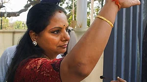 PTI : BRS leader K Kavitha produced in Court