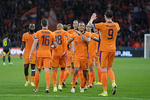 Netherlands vs Scotland