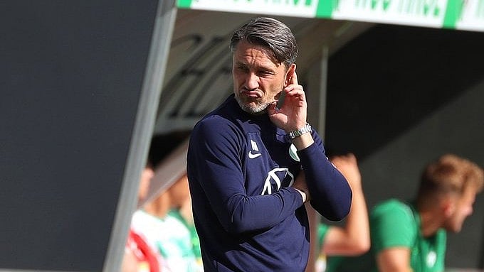 (Photo: X | VfL Wolfsburg EN/US) : VfL Wolfsburg FC coach Niko Kovac.