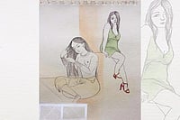 The ‘Cool Girl’ Burden: The Intensification Of Beauty Standards For Women In Digital Age Artwork titled ‘I was not created for pleasure’ by Mayuri Chari