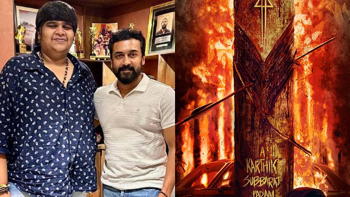 Instagram : Karthik Subbaraj and Suriya