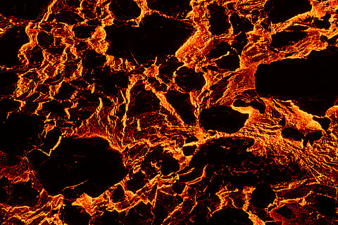 Grindavik volcano eruption