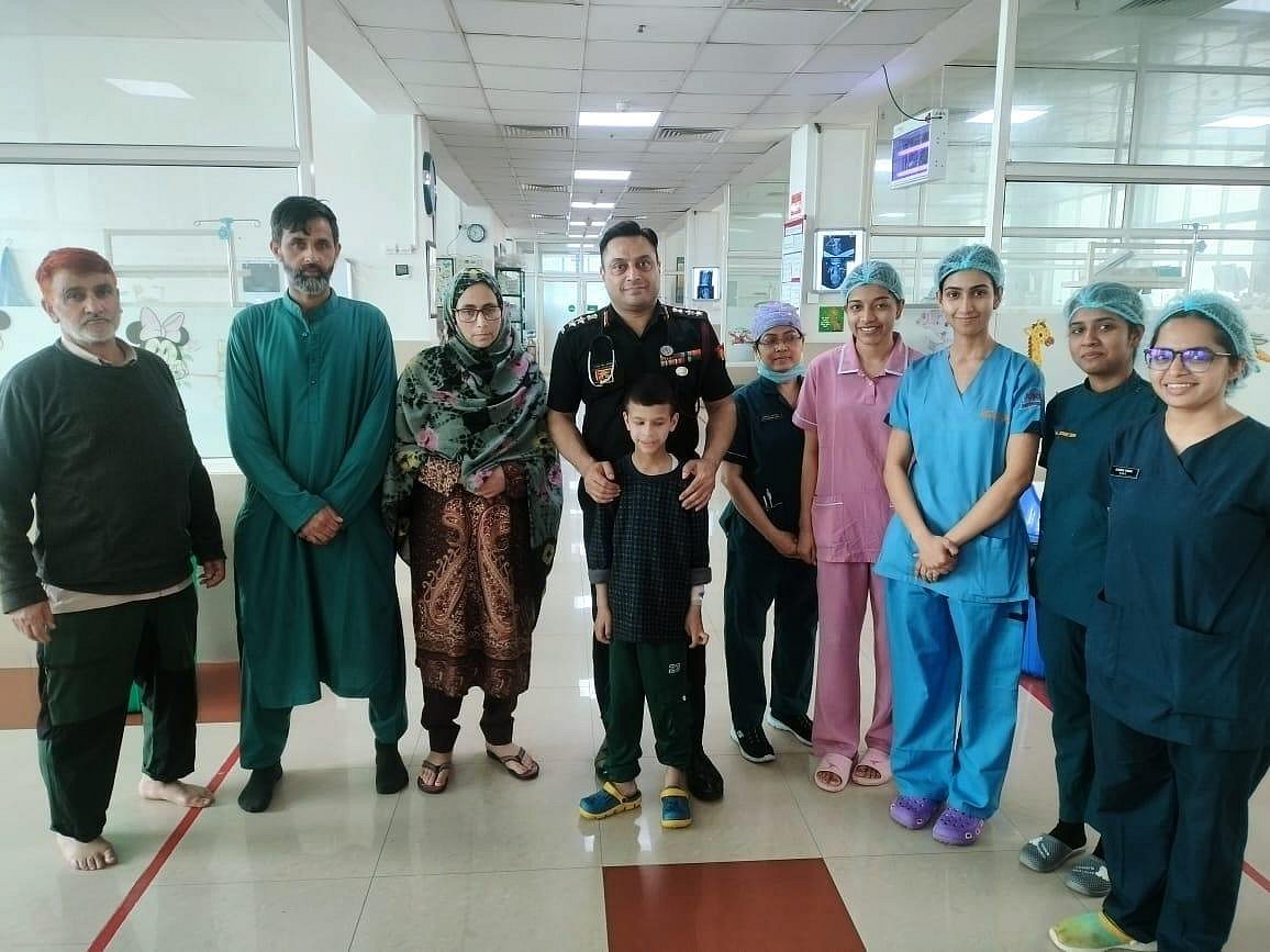 Collaborative Effort By Indian Army And Indrani Balan Foundation