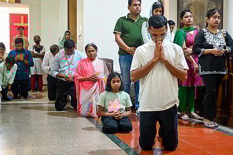 'Good Friday' in Delhi