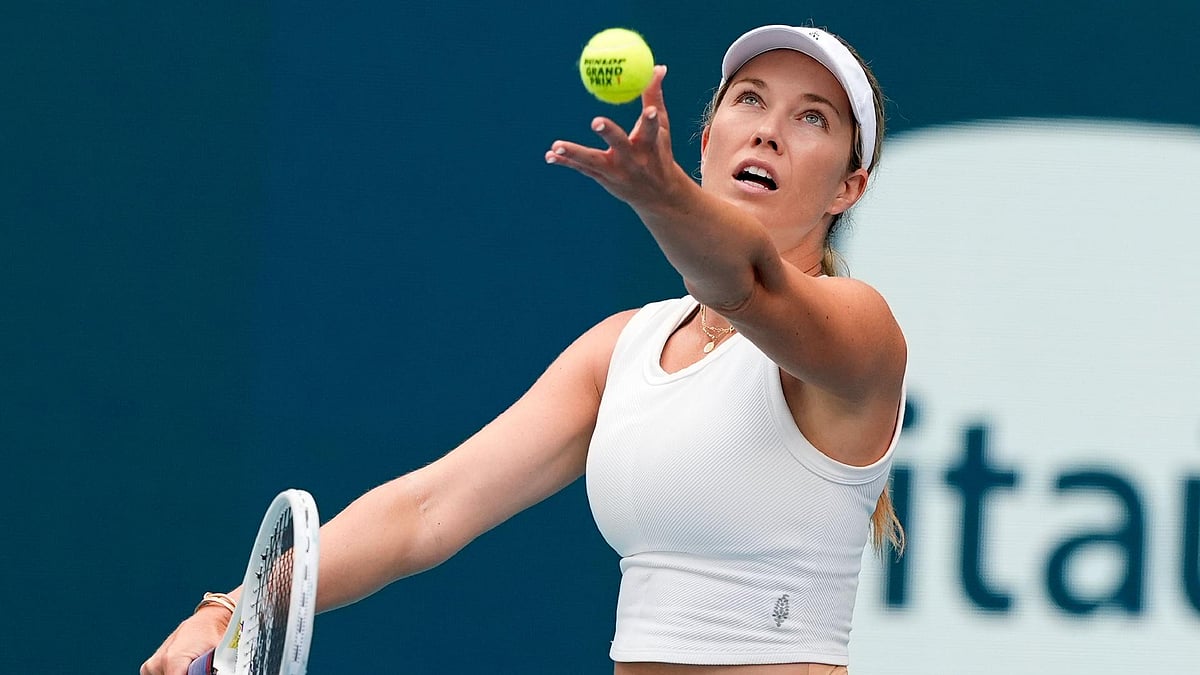 AP : Danielle Collins is set to retire from the WTA Tour at the end of the season.