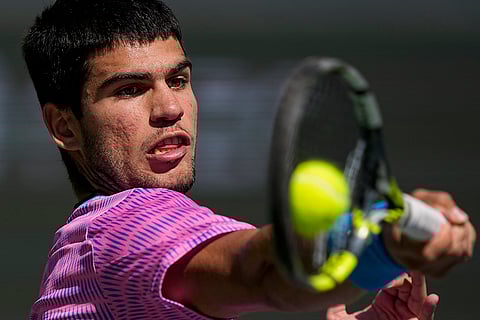 Indian Wells Tennis: Carlos Alcaraz vs Fabian Marozsan