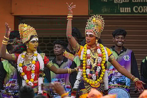 PM road show in Coimbatore