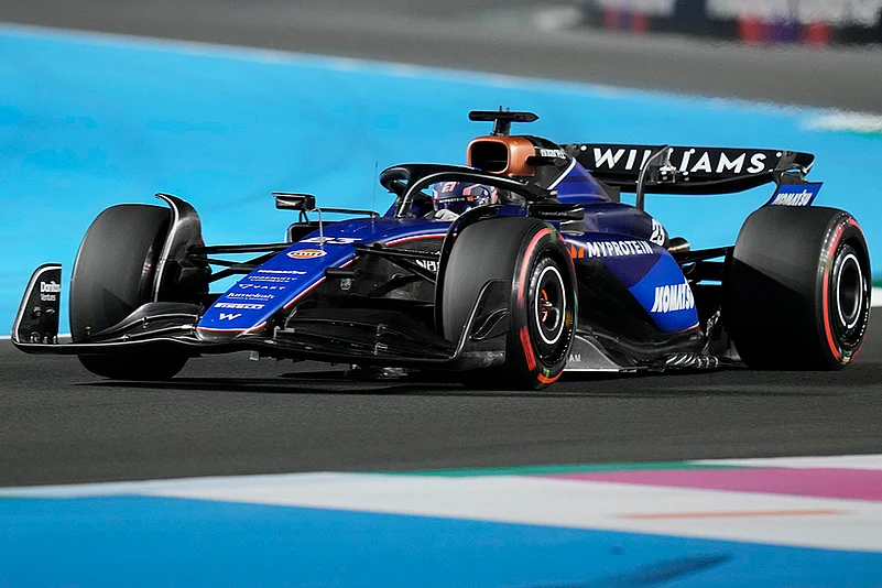 Saudi Arabia F1 GP Auto Racing qualifying session