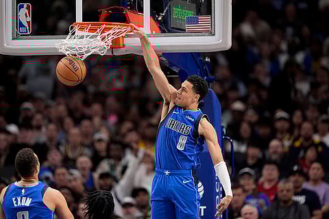 NBA 2023-24: Dallas Marvericks vs Indiana Pacers