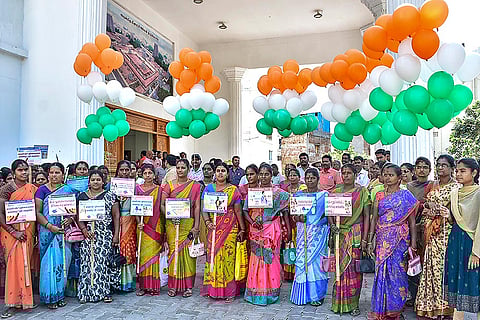 Voter awareness campaign in Madurai