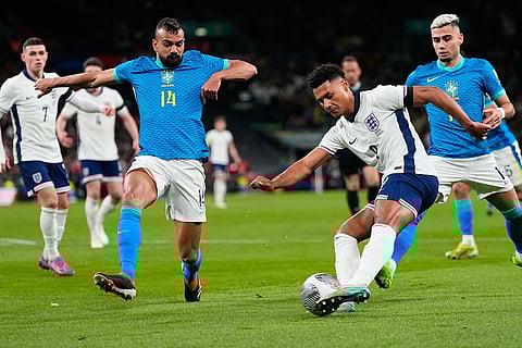 England Brazil Soccer