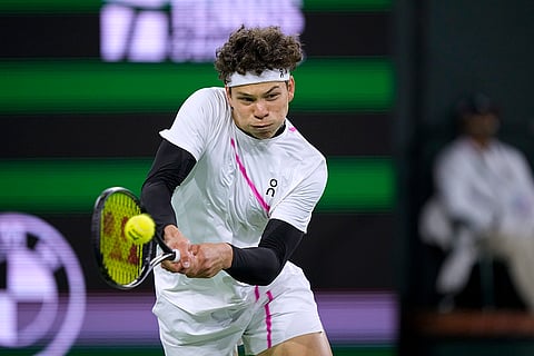 Indian Wells Tennis: Jannik Sinner vs Ben Shelton