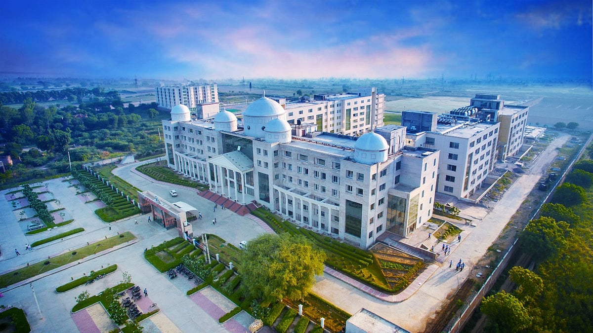 K.R. Mangalam University Gurugram - A leading institution under the esteemed K.R. Mangalam Group