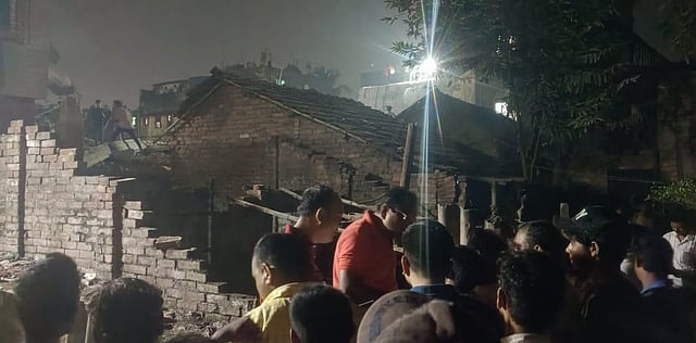 2 Killed, Several Injured After Under-construction Building Collapses In Kolkata