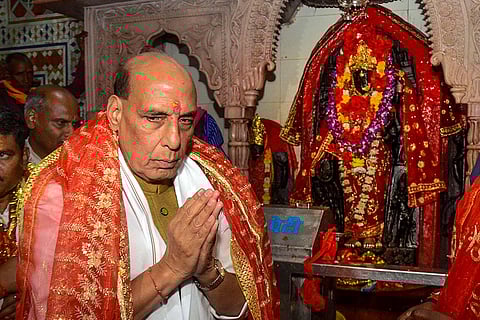 Rajnath Singh in Chatra