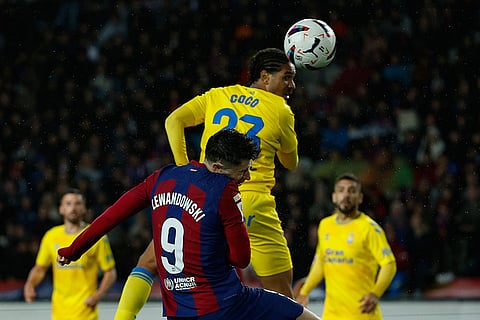 La Liga: Barcelona vs Las Palmas