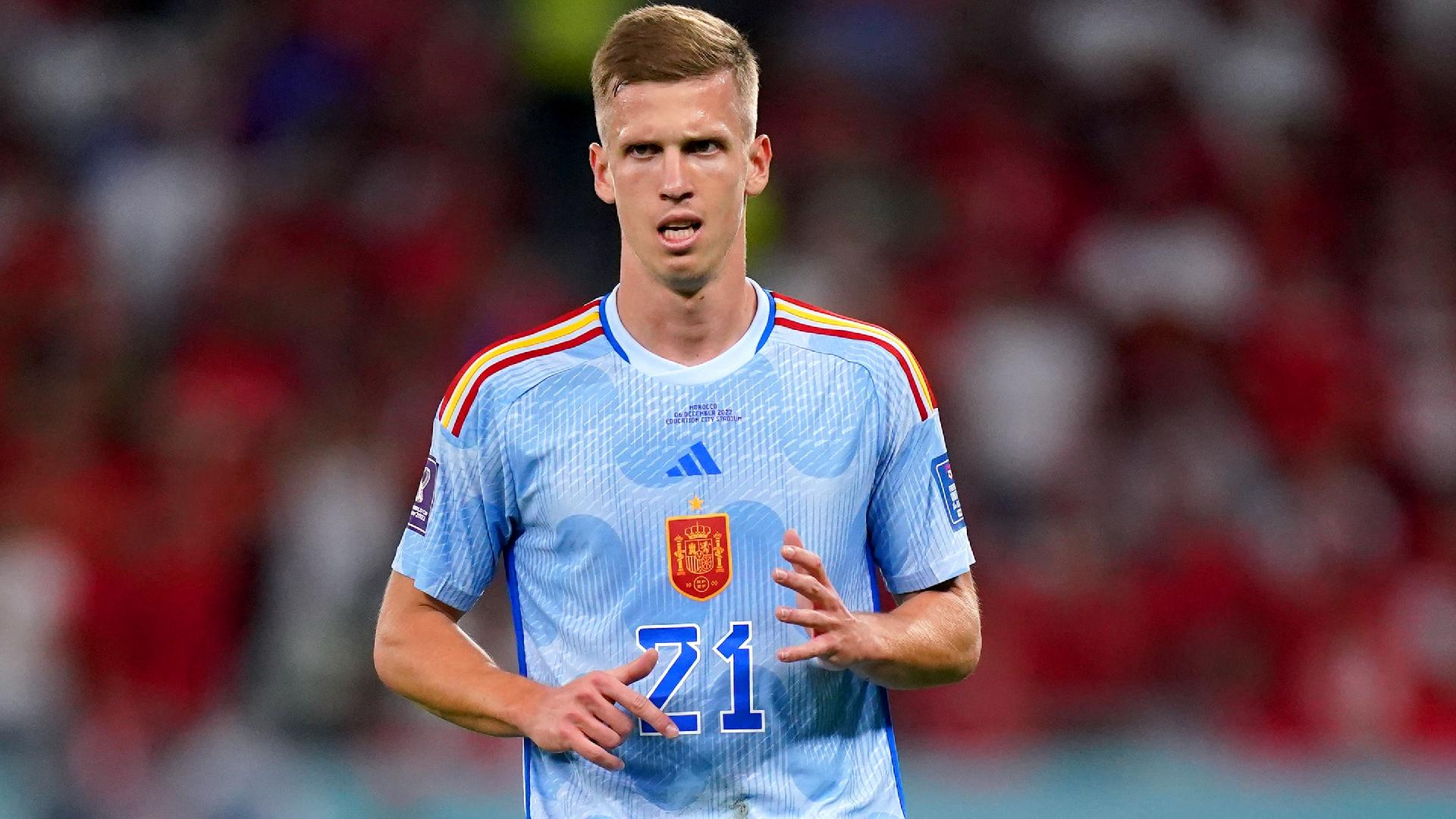 Dani Olmo could be heading to Old Trafford. - Adam Davy/PA
