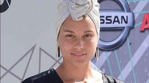 Alicia Keys at 2016 BET Awards