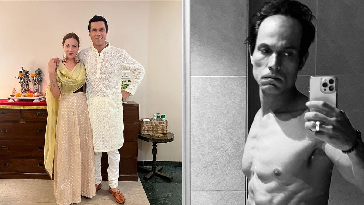 Randeep Hooda's sister on his body transformation - Instagram