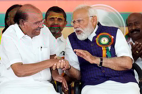 PM Modi in Tamil Nadu