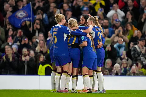 UEFA Women's Champions League: Chelsea vs Ajax