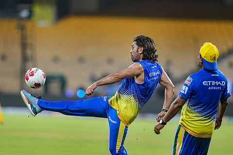 IPL 2024: CSK training session