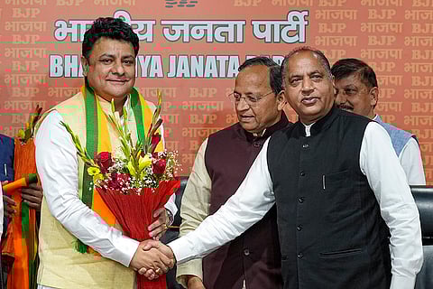 Sudhir Sharma joins BJP