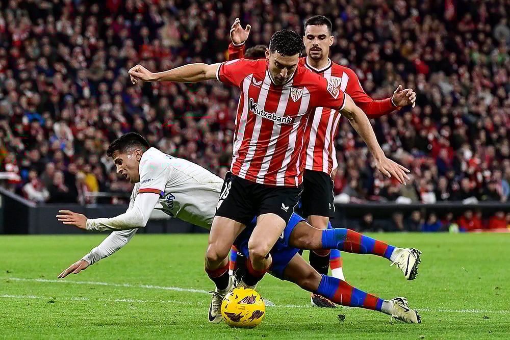 | Photo: AP/Alvaro Barrientos : La Liga 2023-24: Barcelona vs Athletic Bilbao