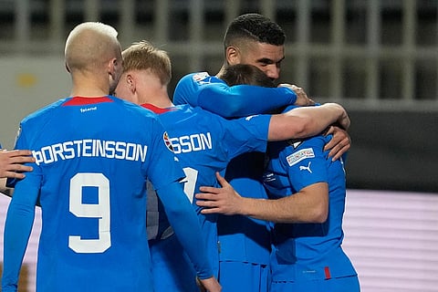Israel Iceland Euro 2024 Soccer