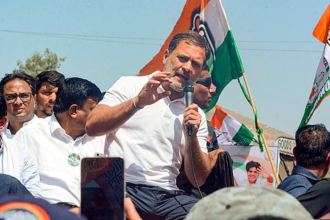 Bharat Jodo Nyay Yatra in Maharashtra