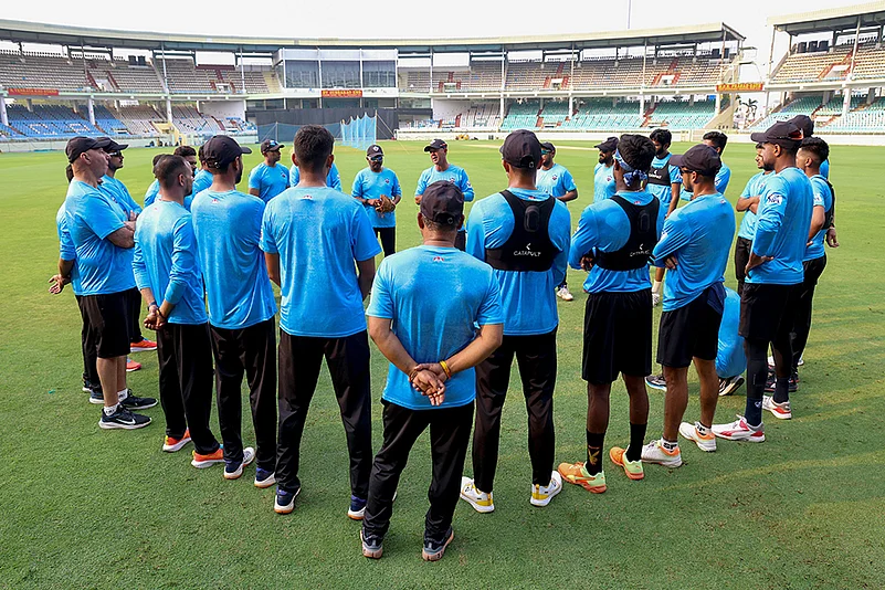 IPL 2024: Capitals practice session
