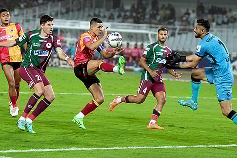 ISL 2023-24: Mohun Bagan Vs East Bengal