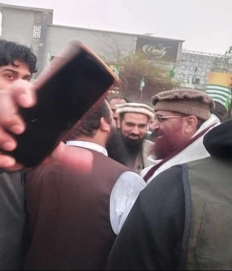 26/11 Mumbai attack mastermind Azam Cheema - x/@ AskAnshul